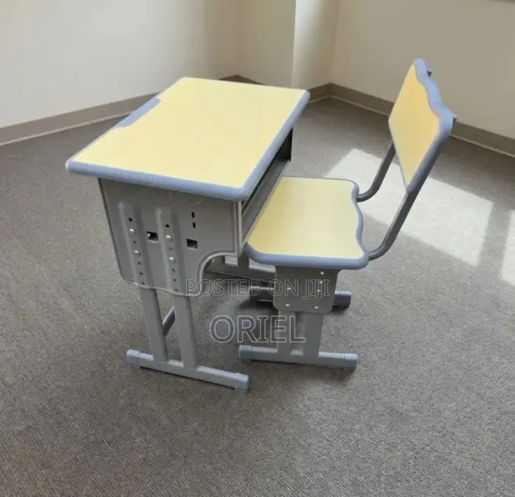 Kids Study Set : Ergonomic Adjustable Kids Learning Homework Chair
