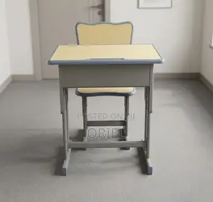 Kids Study Set : Ergonomic Adjustable Kids Learning Homework Chair