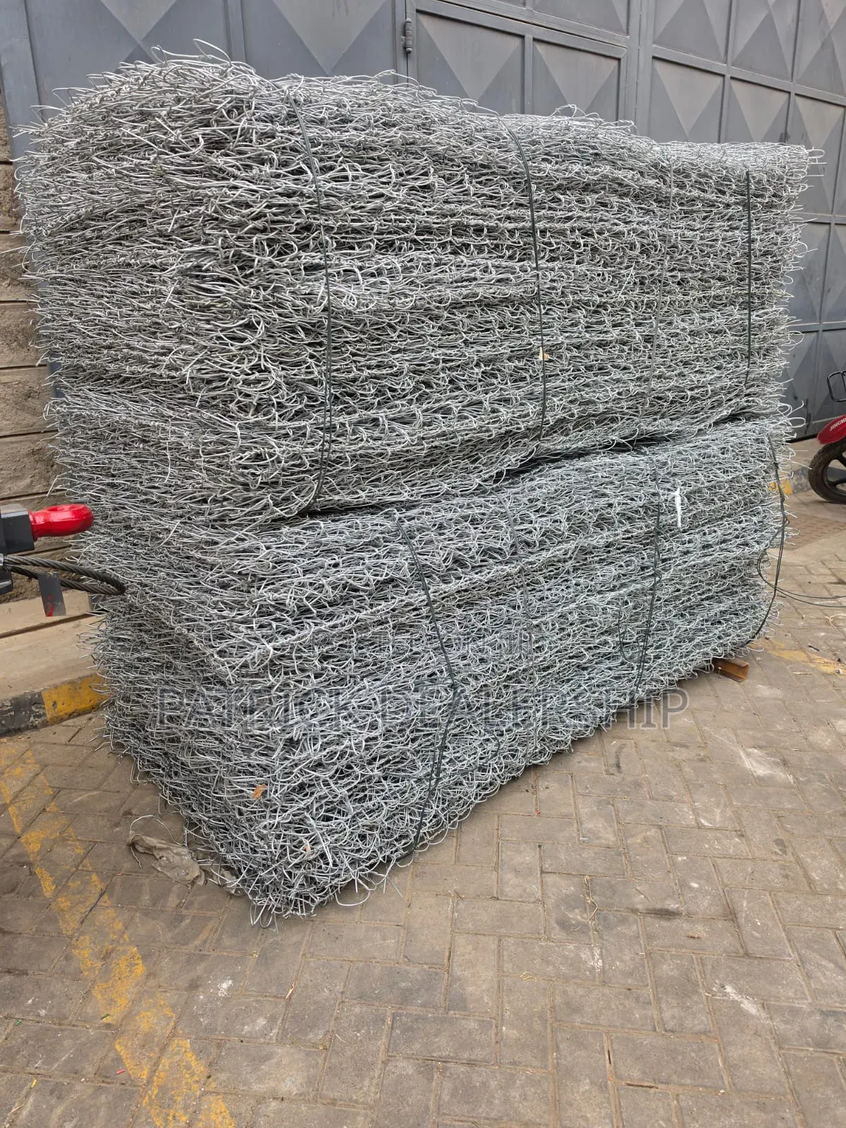 Galvanized Gabion Boxes