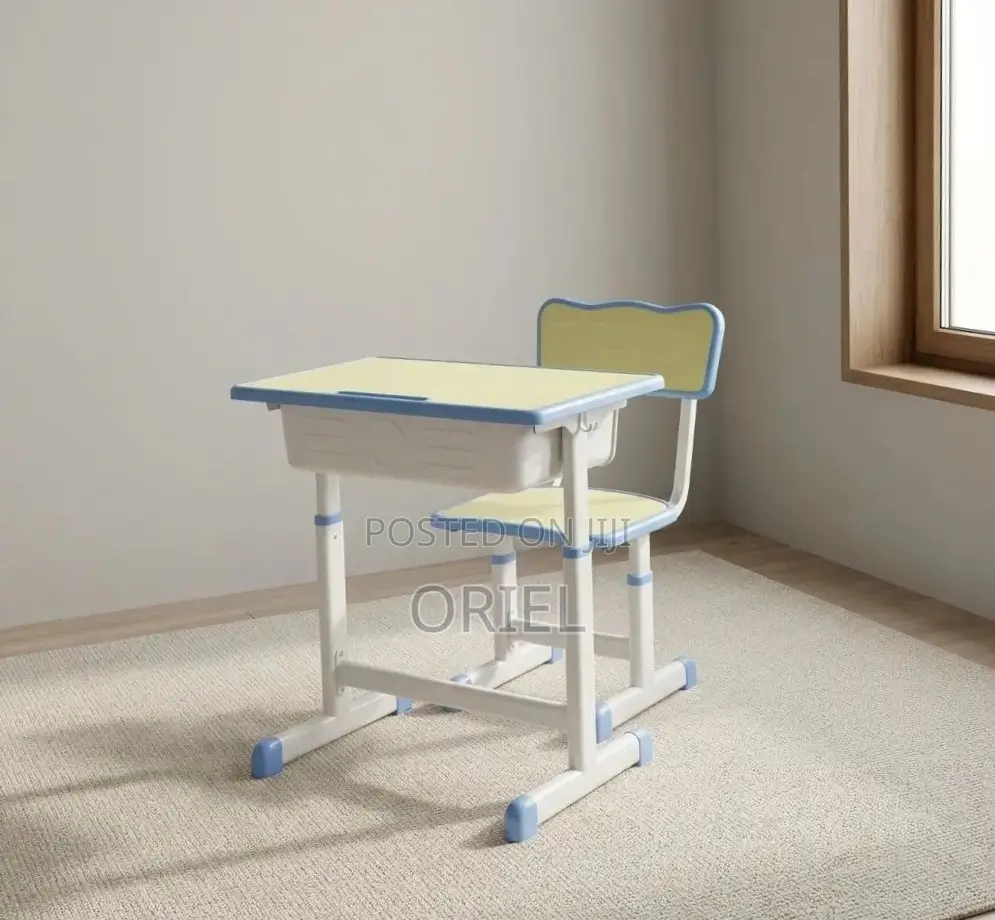 Kids Study Set : Ergonomic Adjustable Kids Learning Homework Chair