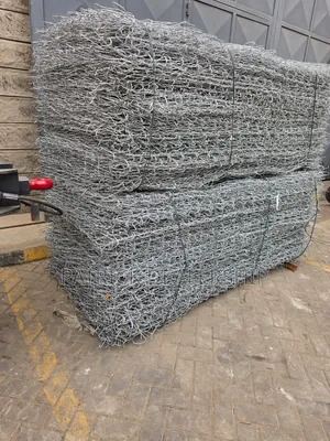 Galvanized Gabion Boxes