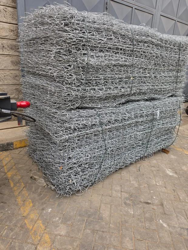 Galvanized Gabion Boxes - thumbnail 3