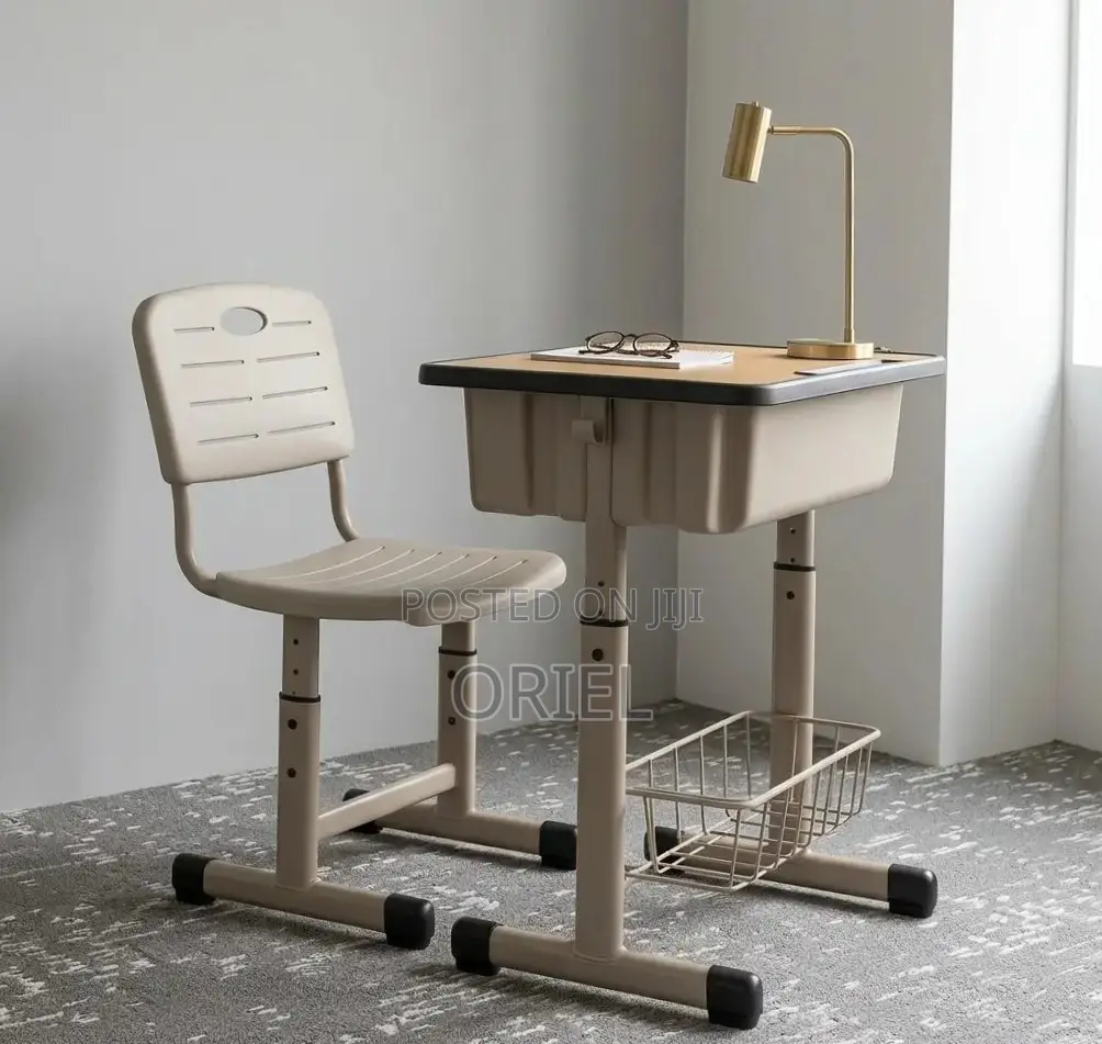 Kids Study Set : Ergonomic Adjustable Kids Learning Homework Chair