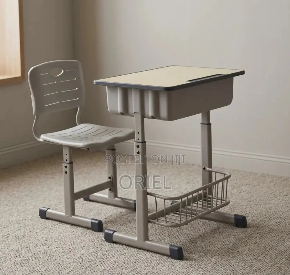 Kids Study Set : Ergonomic Adjustable Kids Learning Homework Chair