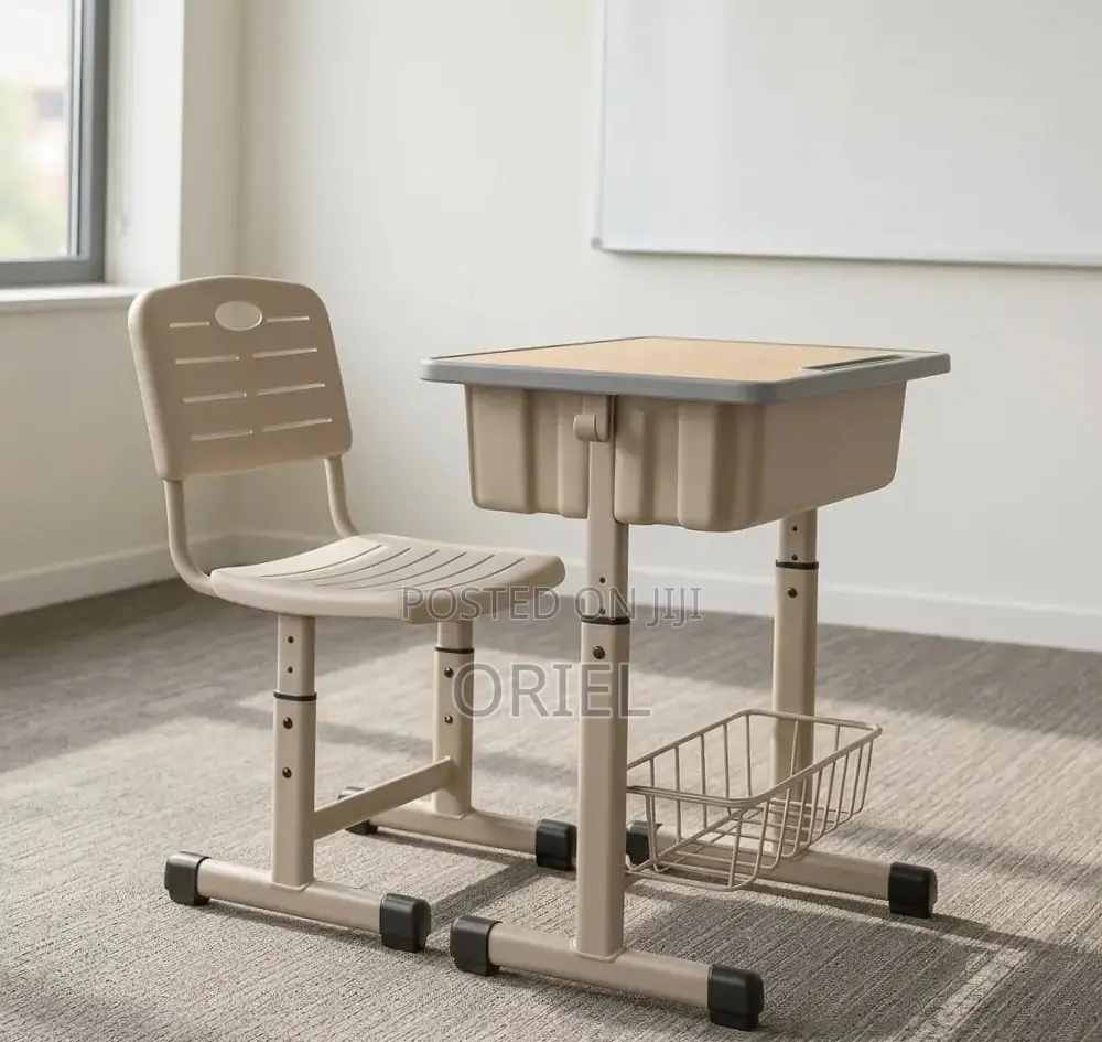 Kids Study Set : Ergonomic Adjustable Kids Learning Homework Chair