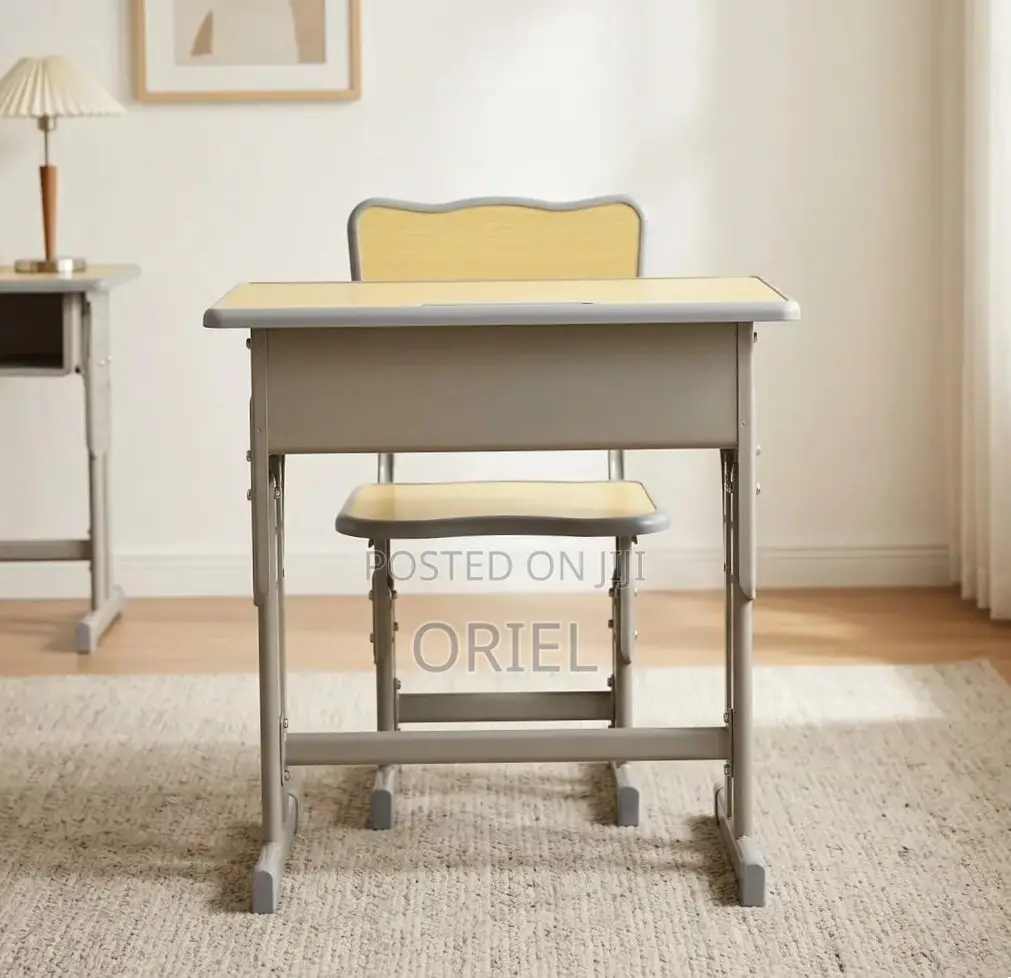 Kids Study Set : Ergonomic Adjustable Kids Learning Homework Chair