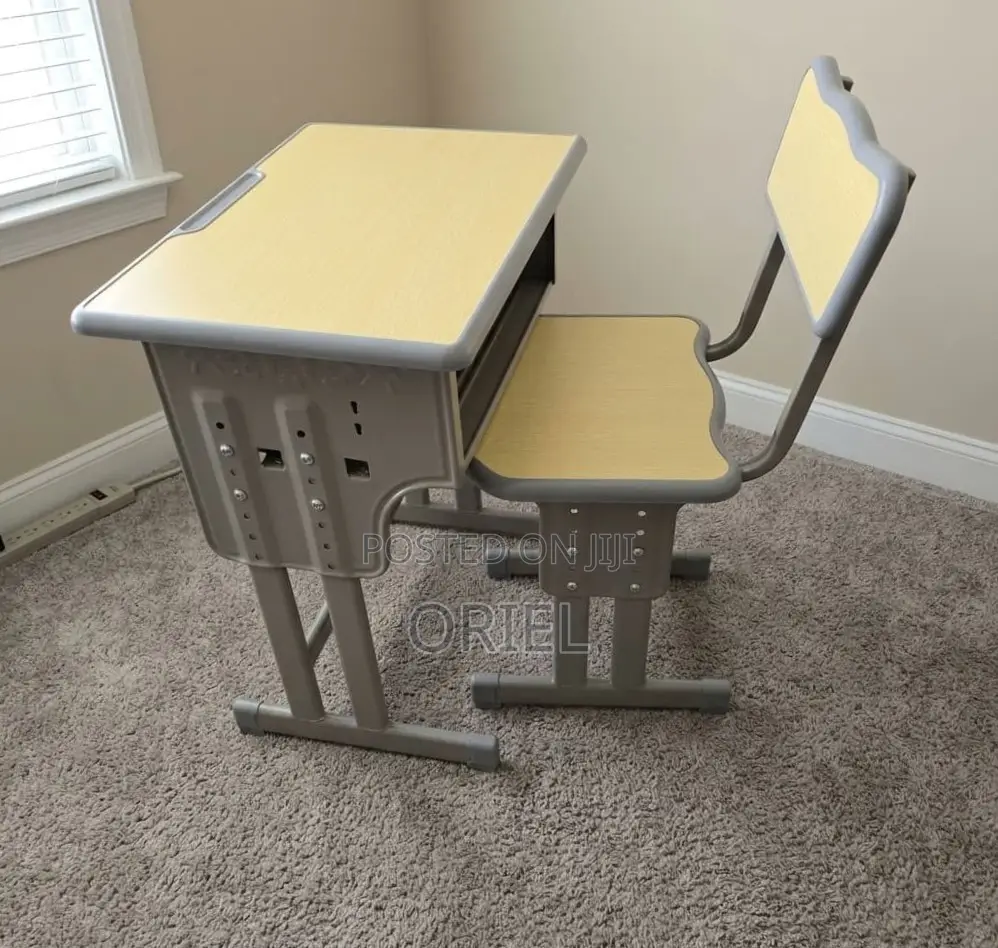 Kids Study Set : Ergonomic Adjustable Kids Learning Homework Chair