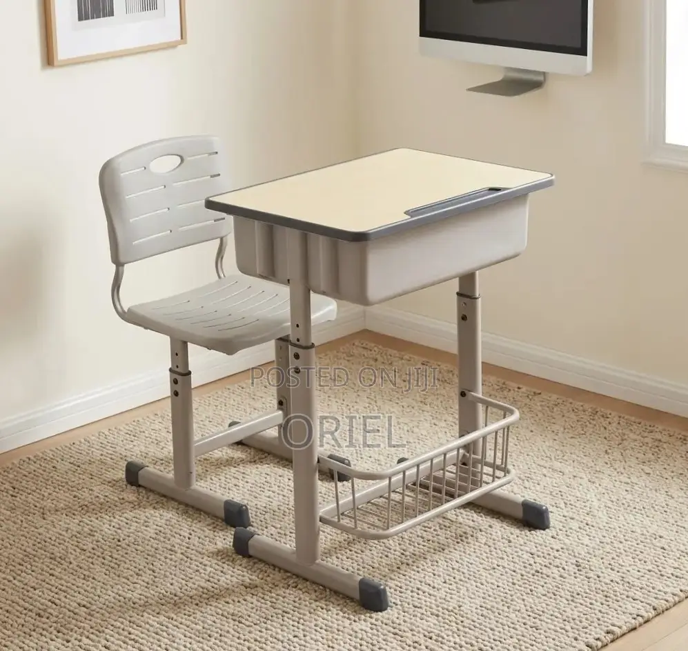 Kids Study Set : Ergonomic Adjustable Kids Learning Homework Chair