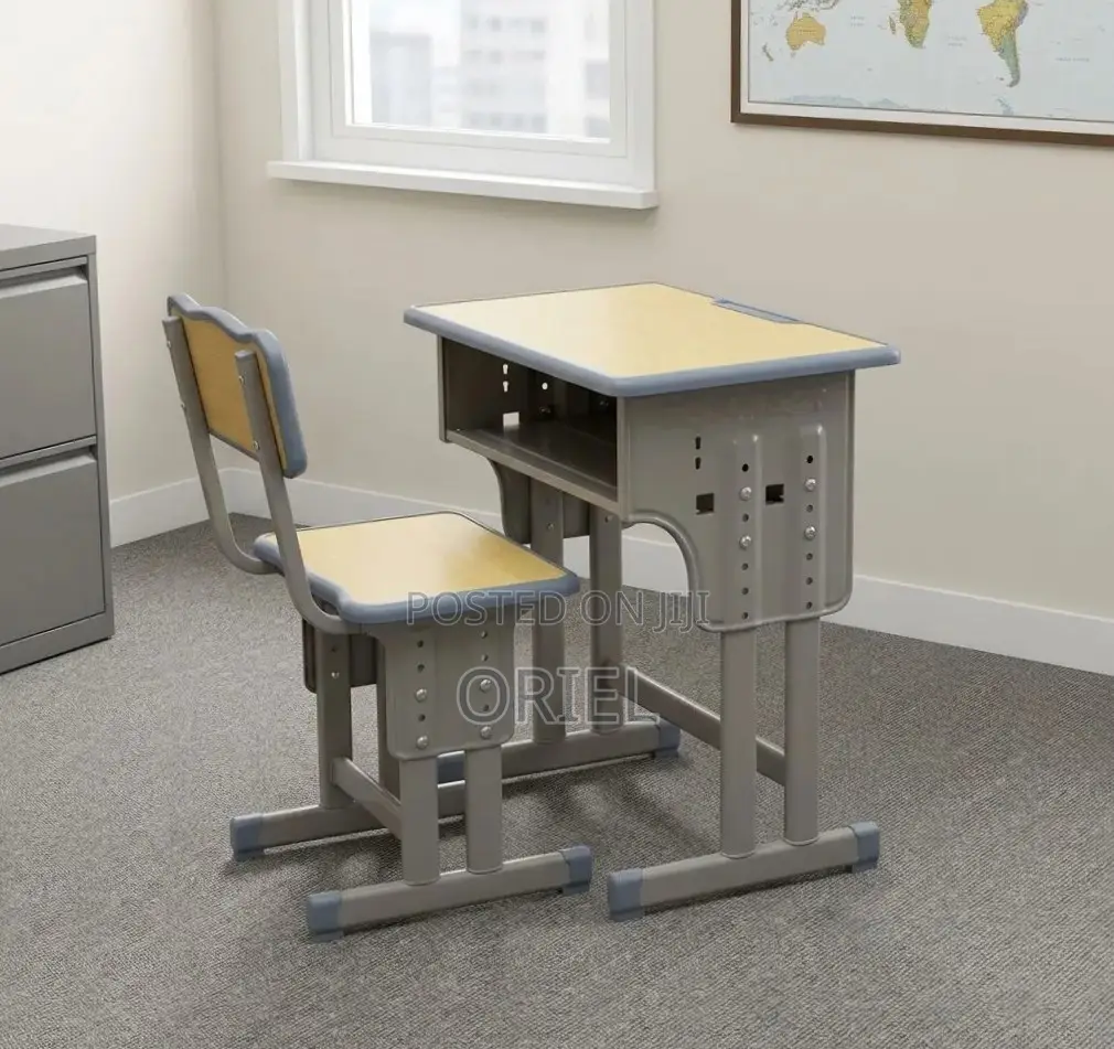 Kids Study Set : Ergonomic Adjustable Kids Learning Homework Chair
