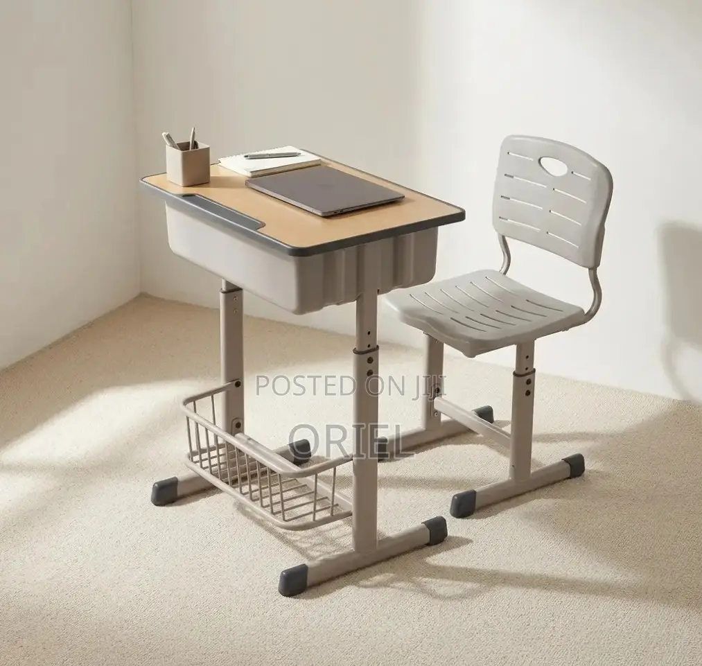 Kids Study Set : Ergonomic Adjustable Kids Learning Homework Chair