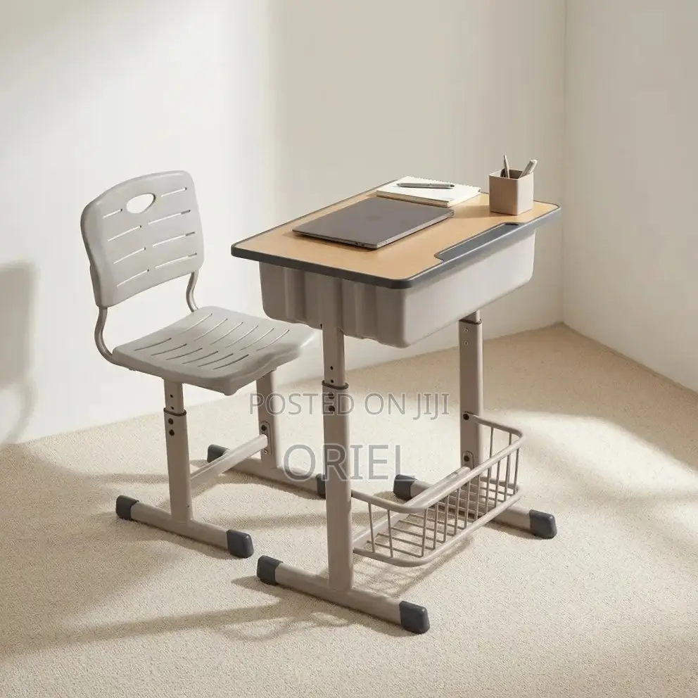 Kids Study Set : Ergonomic Adjustable Kids Learning Homework Chair