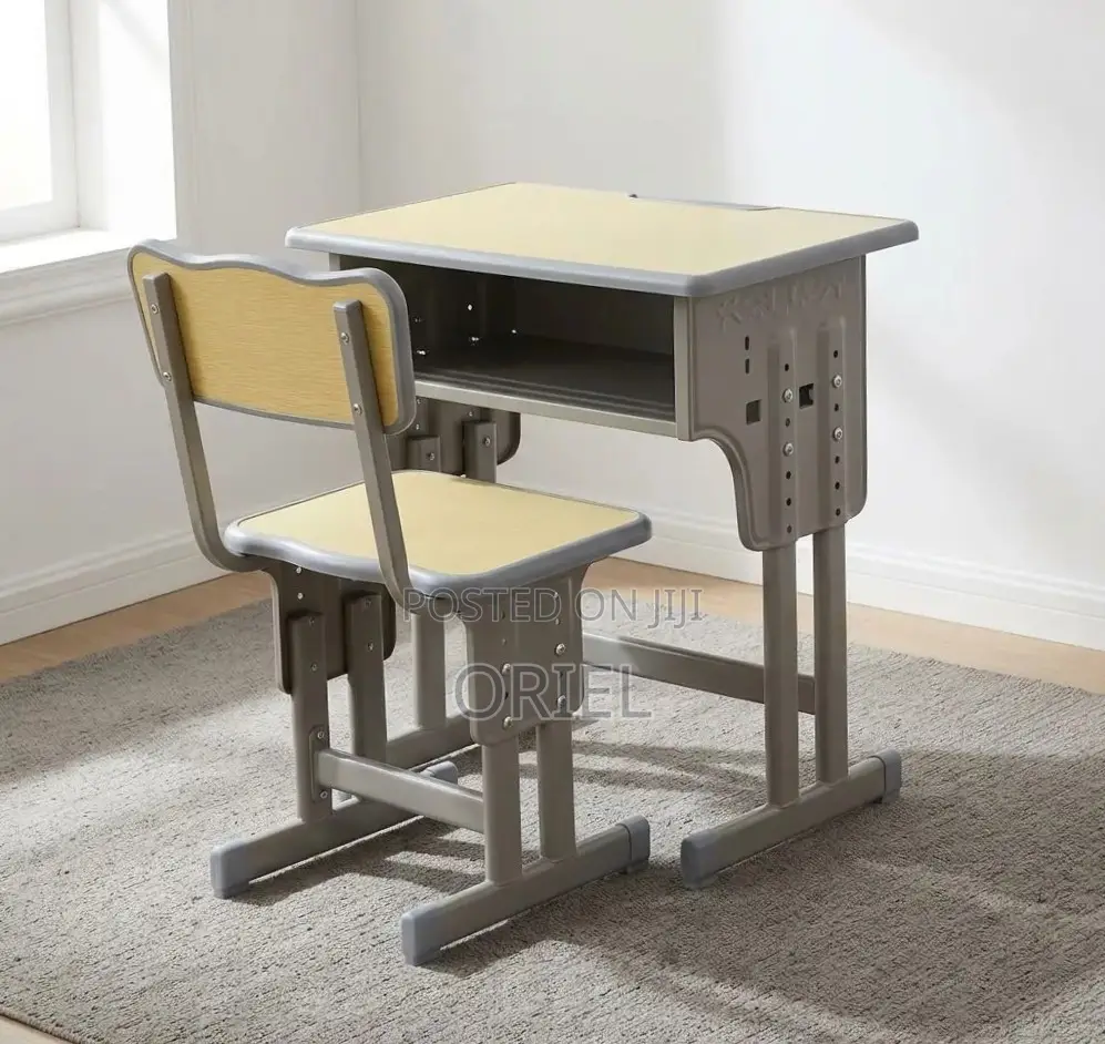 Kids Study Set : Ergonomic Adjustable Kids Learning Homework Chair
