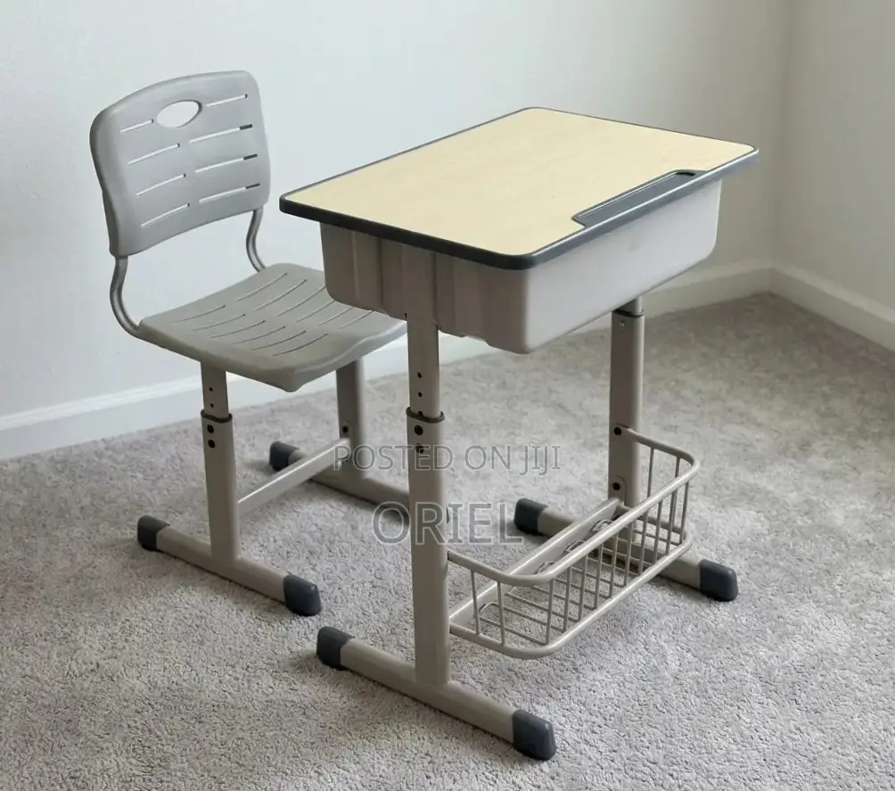 Kids Study Set : Ergonomic Adjustable Kids Learning Homework Chair
