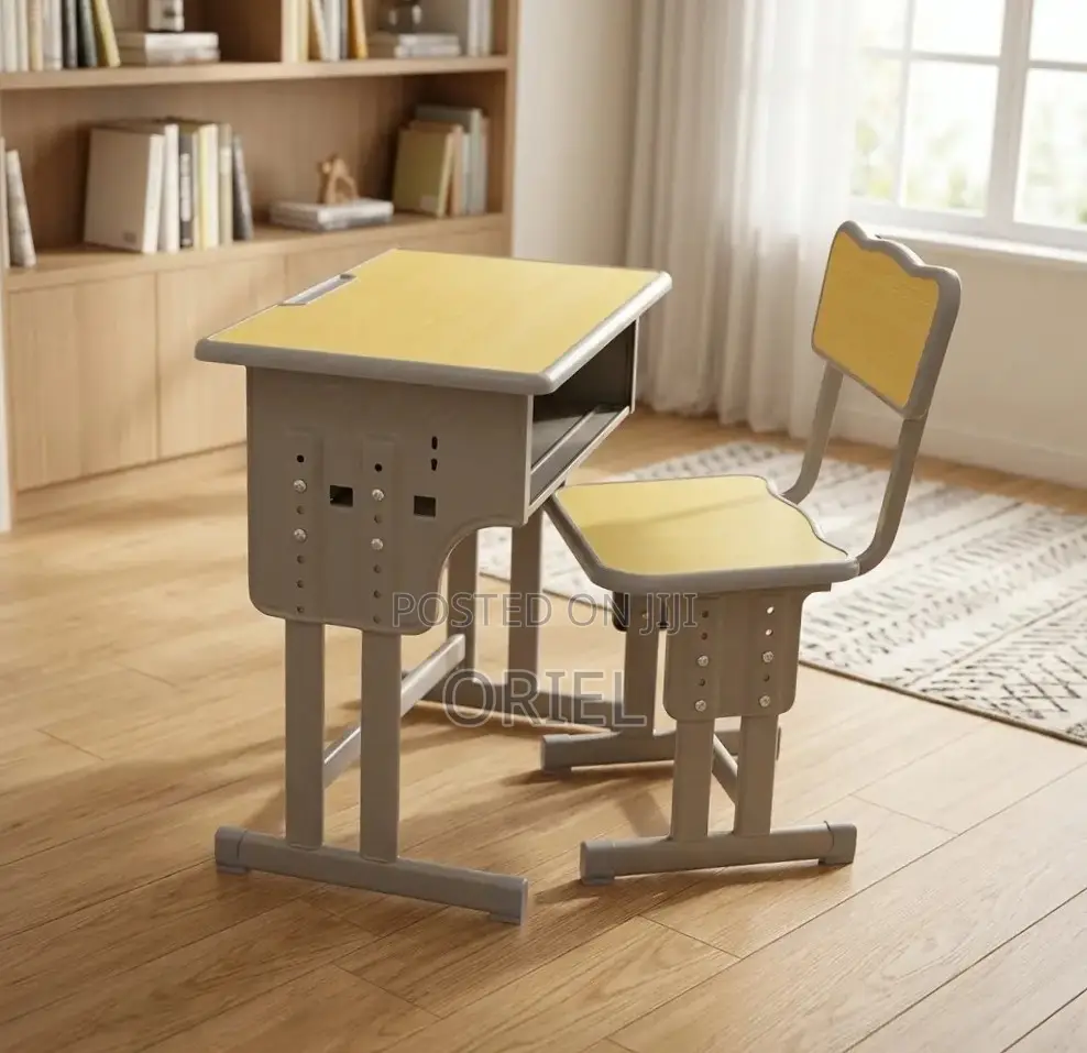 Kids Study Set : Ergonomic Adjustable Kids Learning Homework Chair