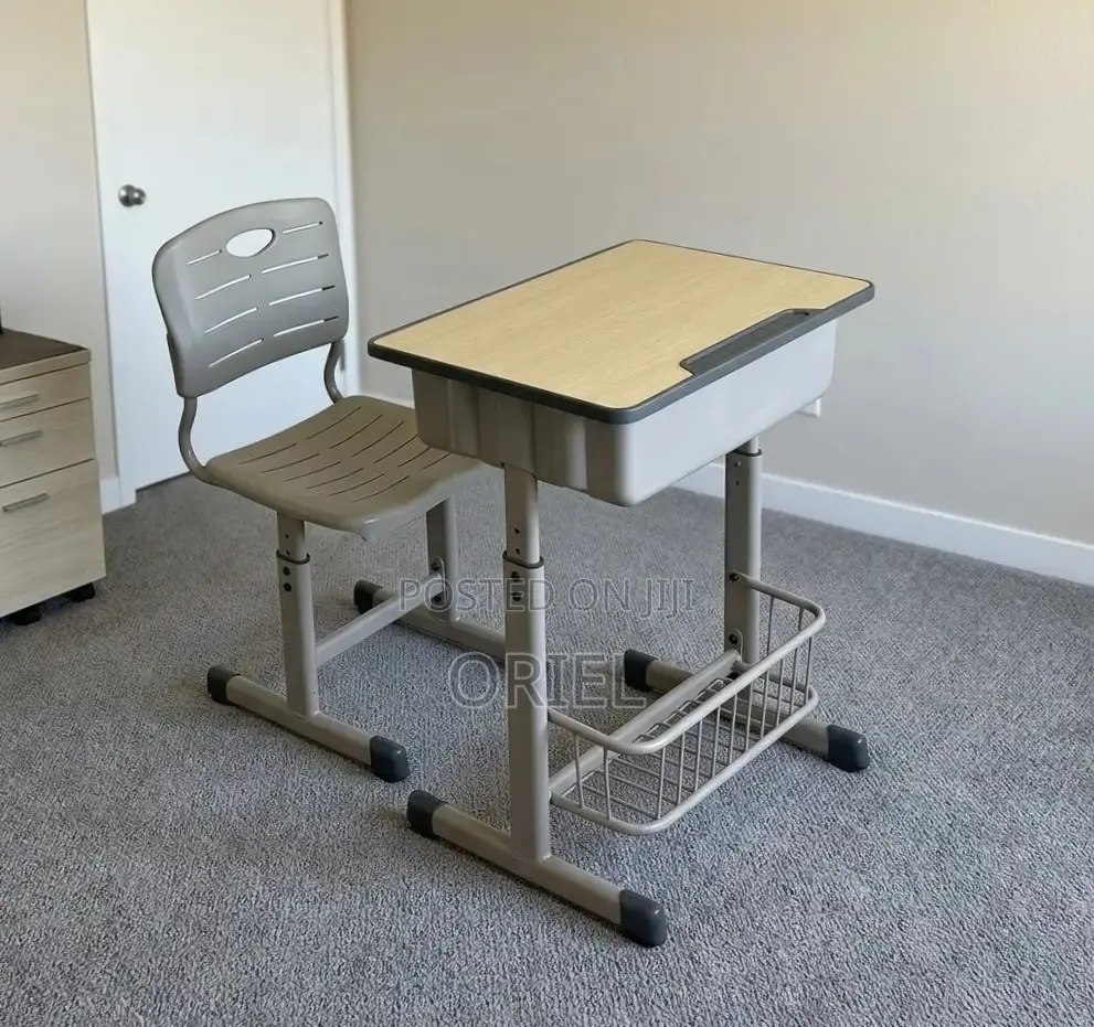 Kids Study Set : Ergonomic Adjustable Kids Learning Homework Chair