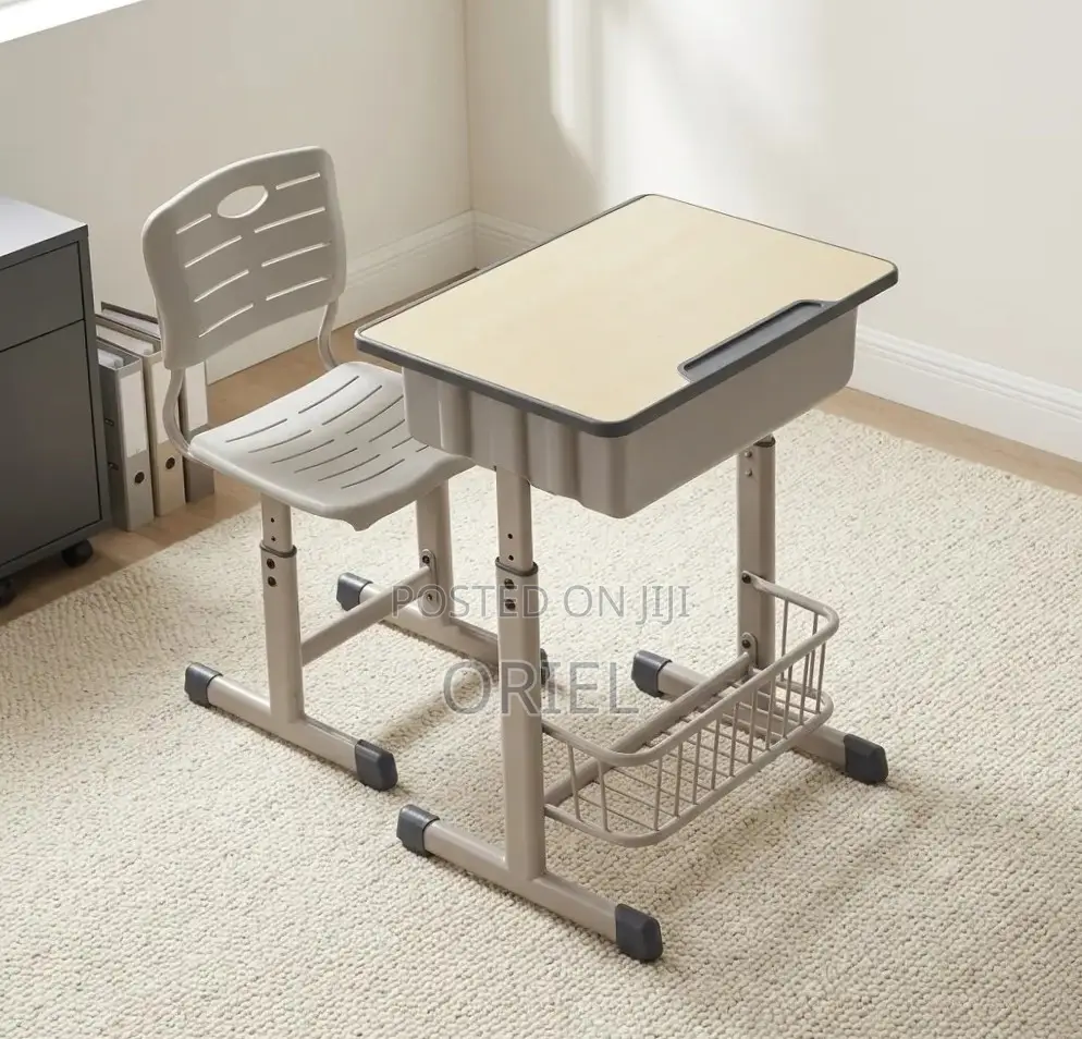 Kids Study Set : Ergonomic Adjustable Kids Learning Homework Chair