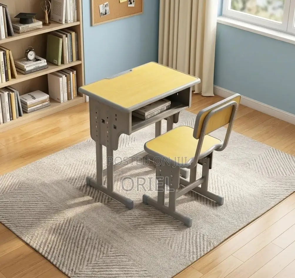 Kids Study Set : Ergonomic Adjustable Kids Learning Homework Chair