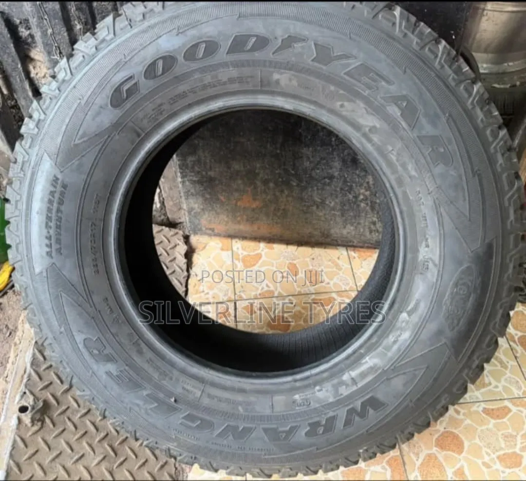265/70r17 Goodyear
