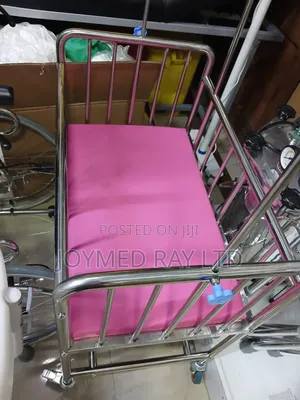 Stainless Steel Baby Cot