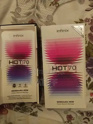 New Infinix Hot 70 128 GB Orange
