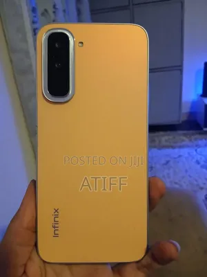 New Infinix Hot 70 128 GB Orange