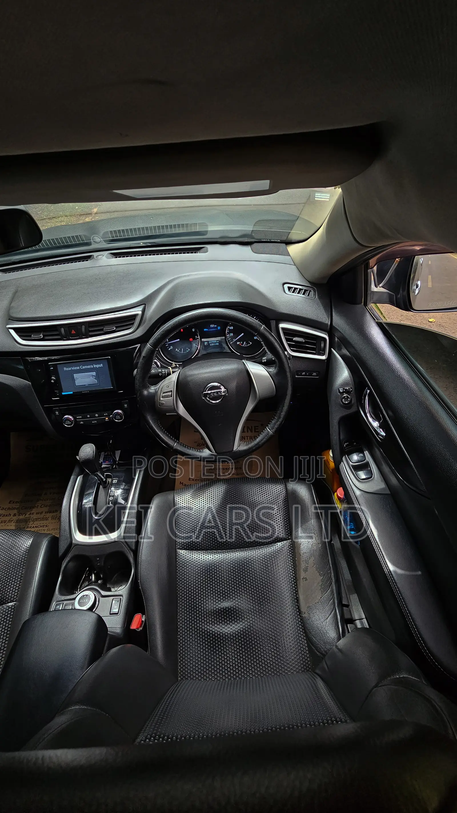 Nissan X-Trail 2.0 Petrol AWD 2014 Black