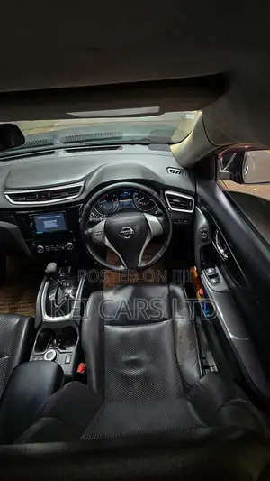 Nissan X-Trail 2.0 Petrol AWD 2014 Black