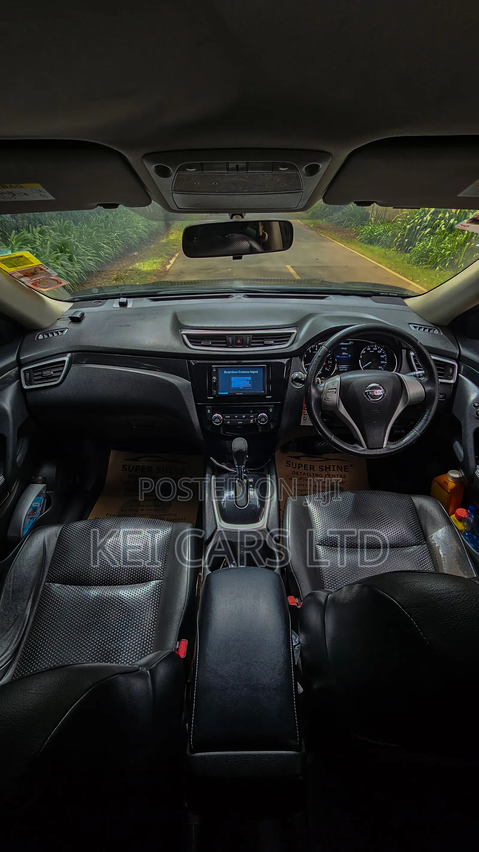 Nissan X-Trail 2.0 Petrol AWD 2014 Black