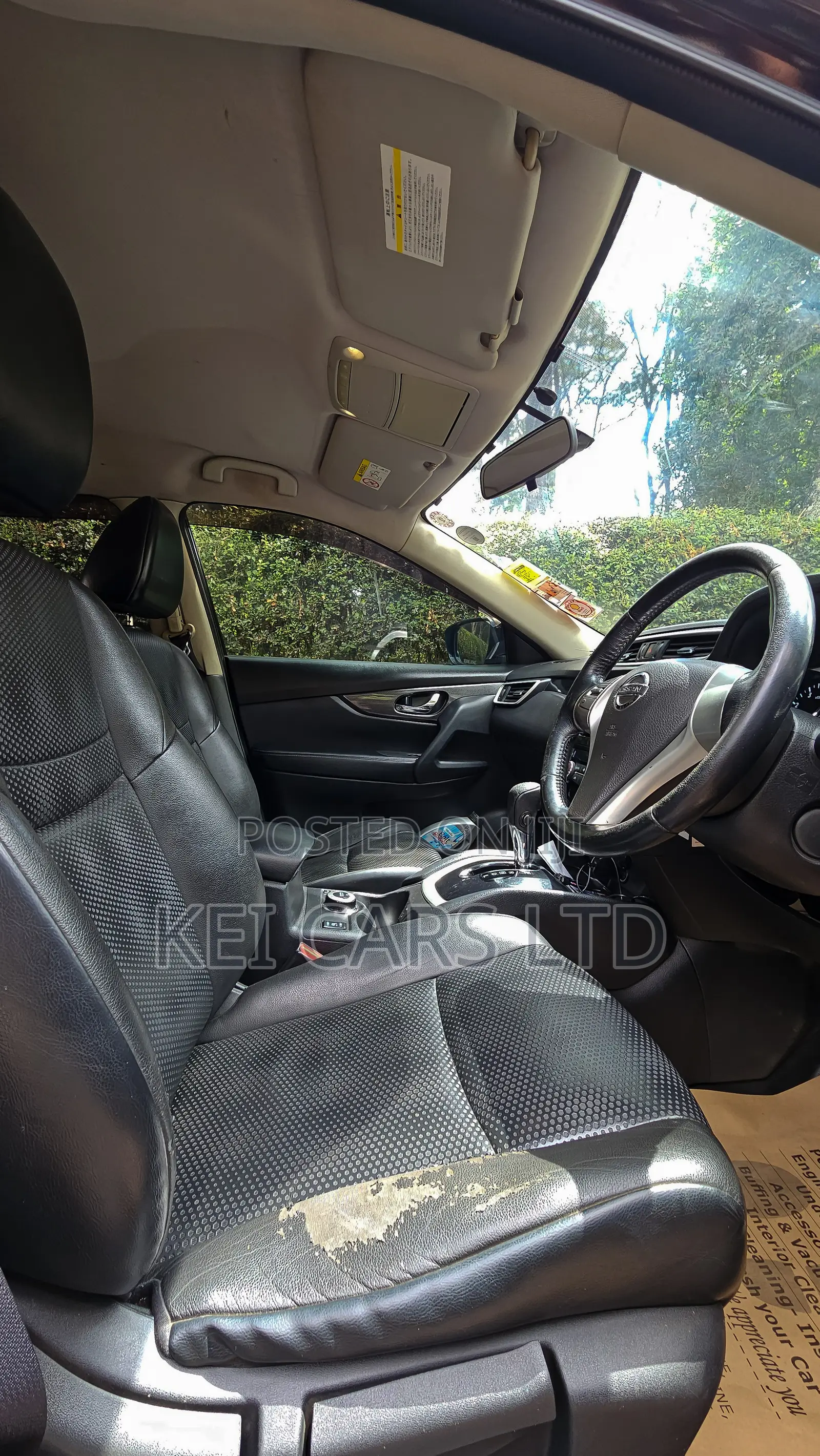 Nissan X-Trail 2.0 Petrol AWD 2014 Black