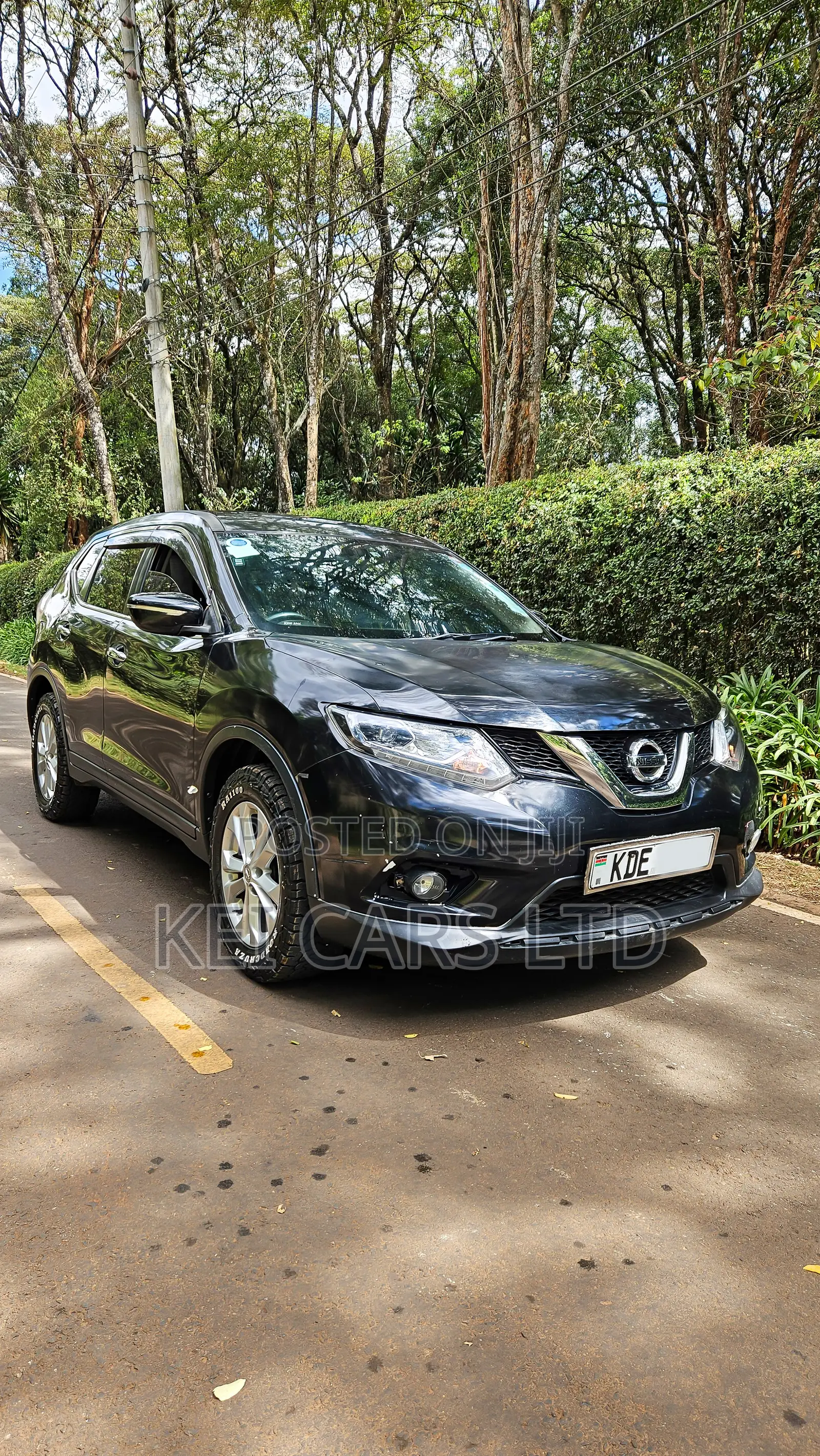 Nissan X-Trail 2.0 Petrol AWD 2014 Black