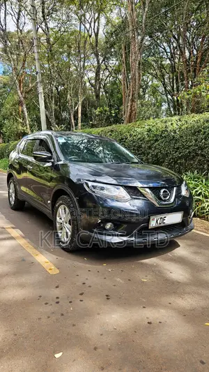 Nissan X-Trail 2.0 Petrol AWD 2014 Black