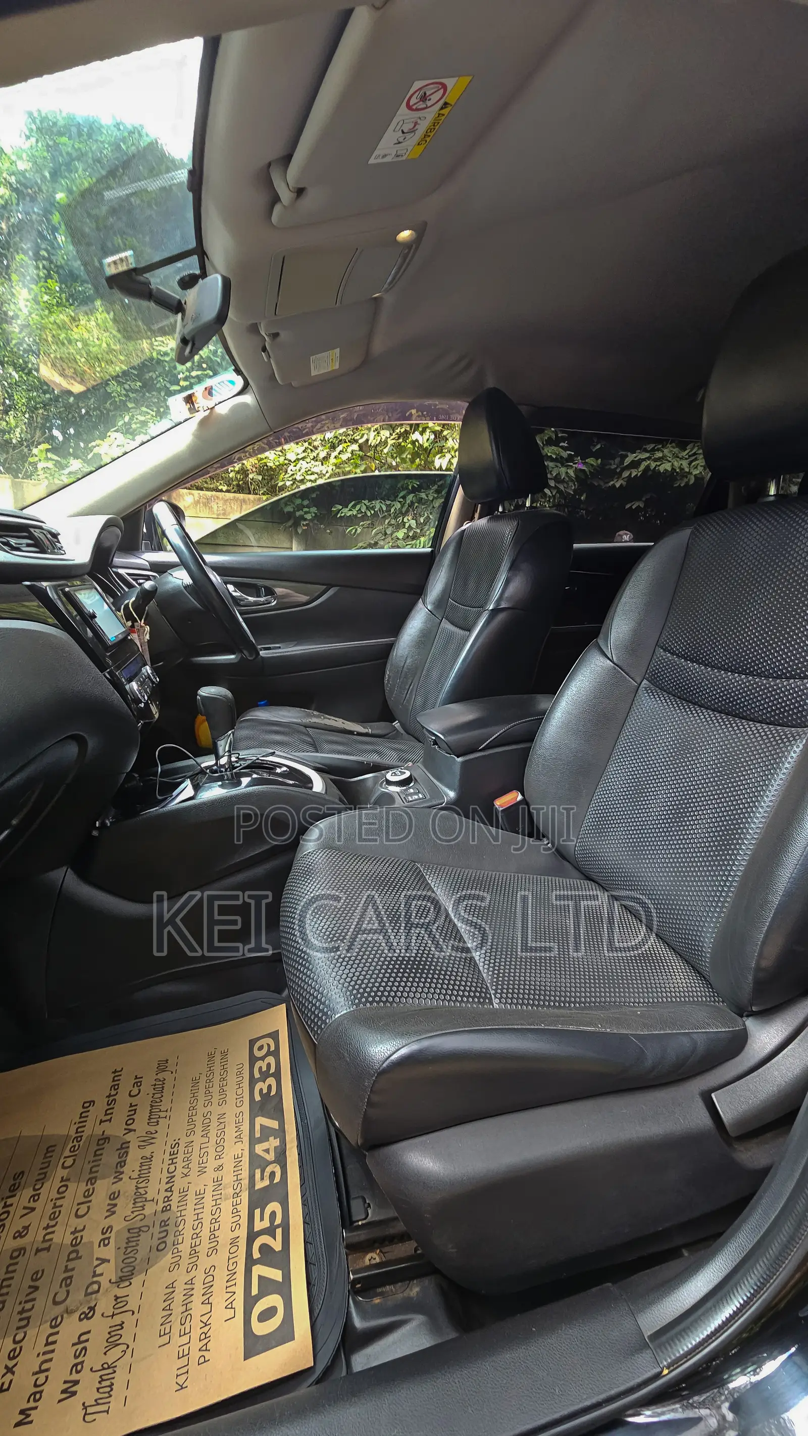 Nissan X-Trail 2.0 Petrol AWD 2014 Black