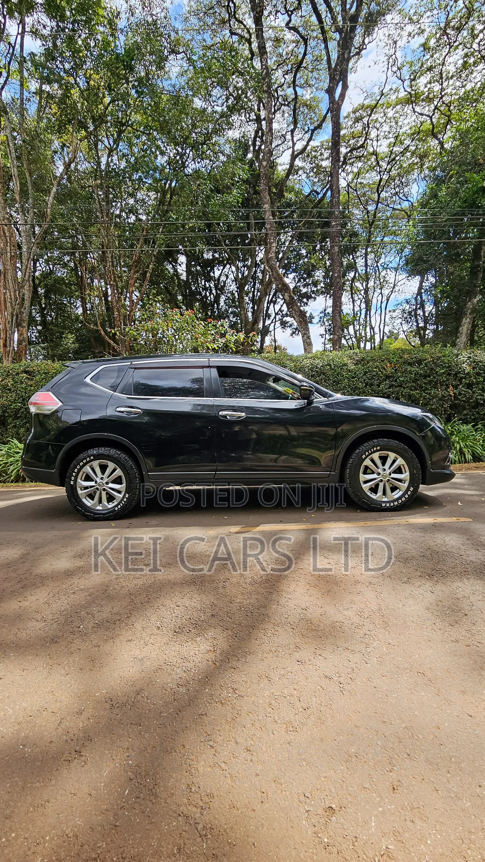 Nissan X-Trail 2.0 Petrol AWD 2014 Black