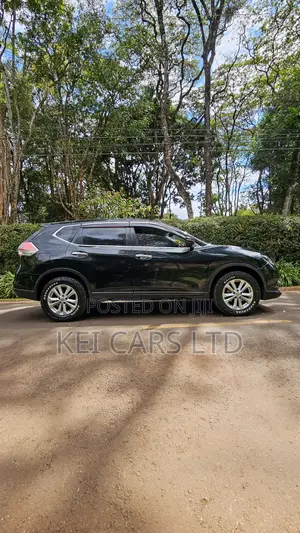 Nissan X-Trail 2.0 Petrol AWD 2014 Black