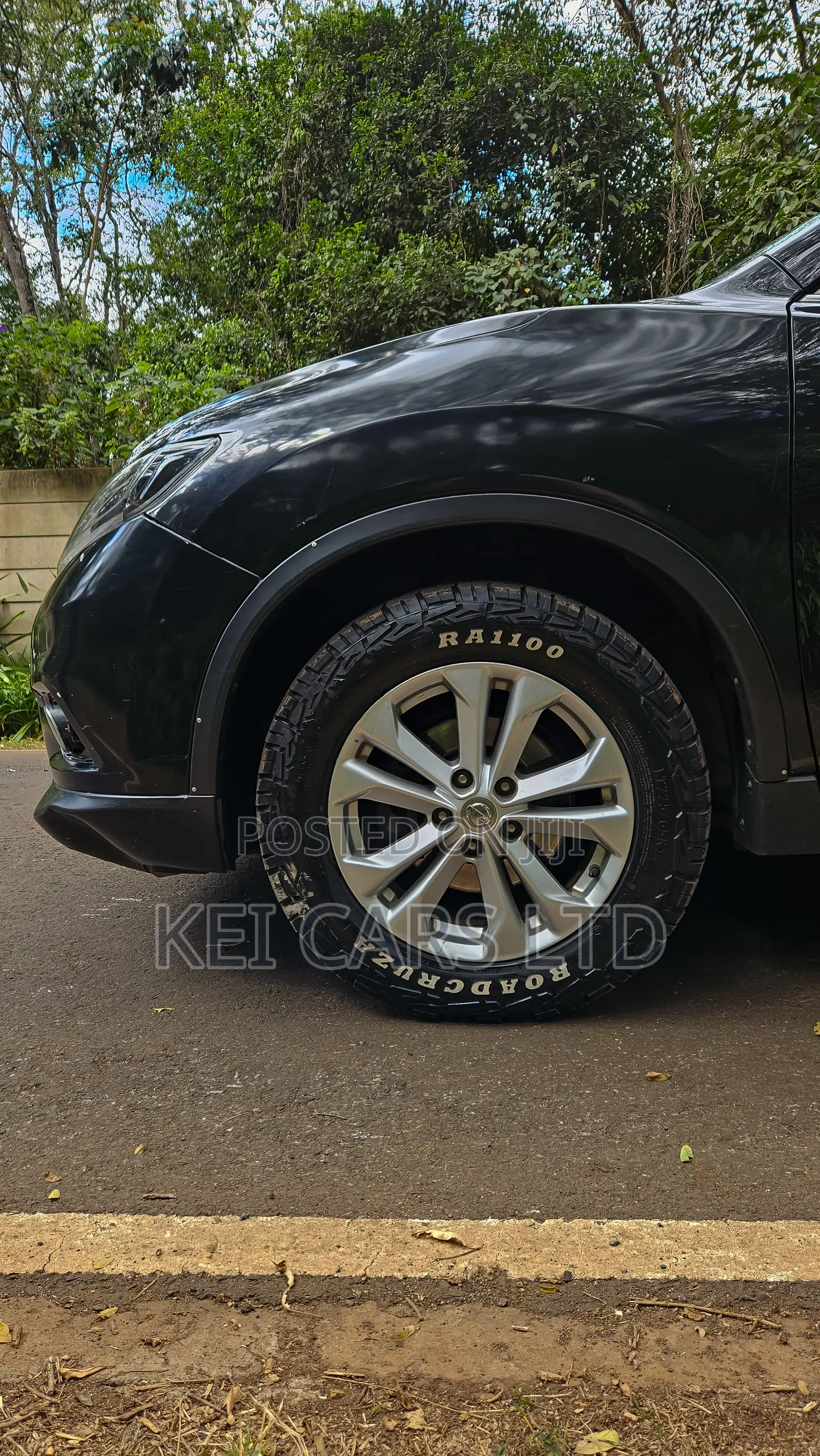 Nissan X-Trail 2.0 Petrol AWD 2014 Black