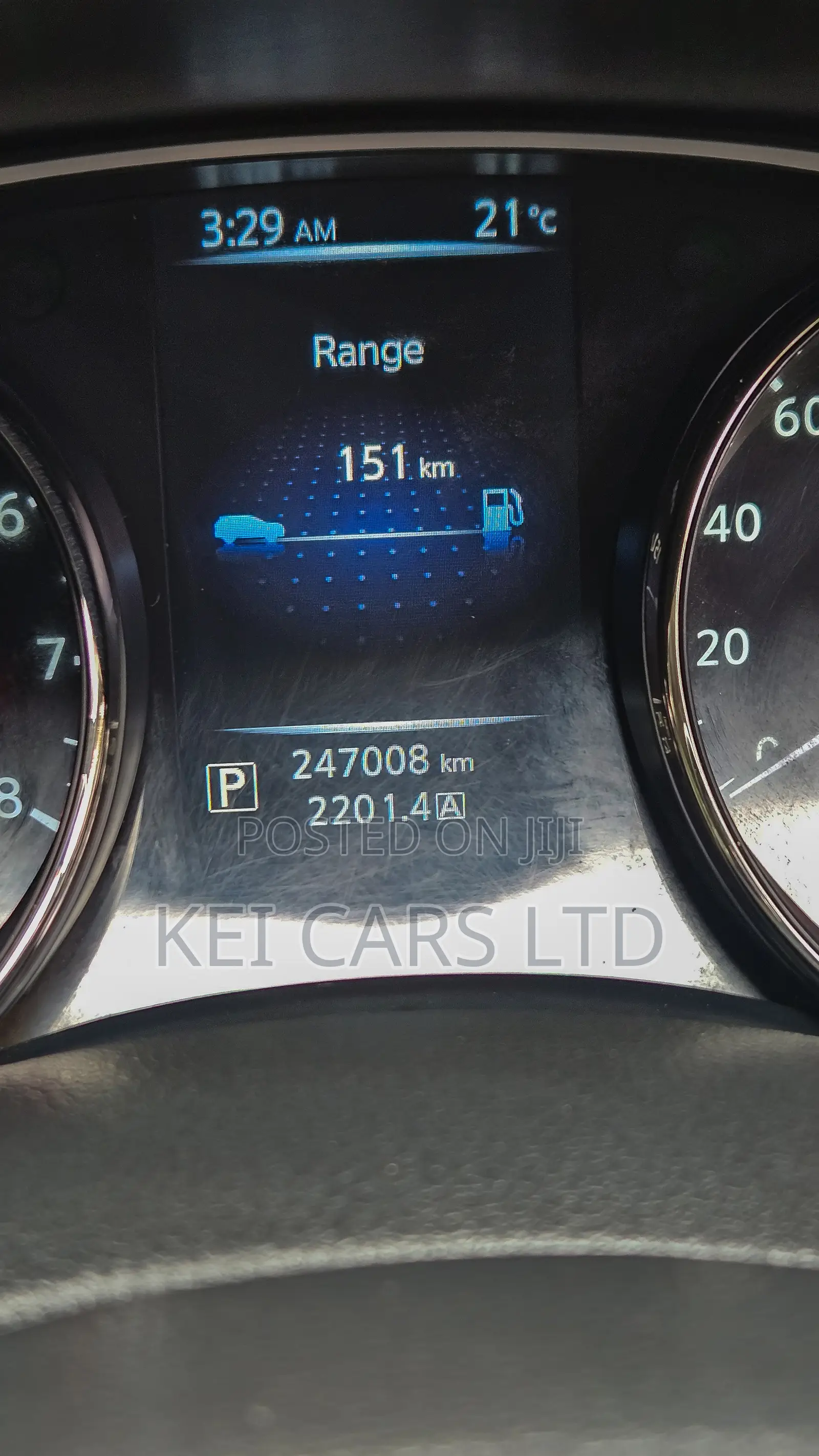 Nissan X-Trail 2.0 Petrol AWD 2014 Black