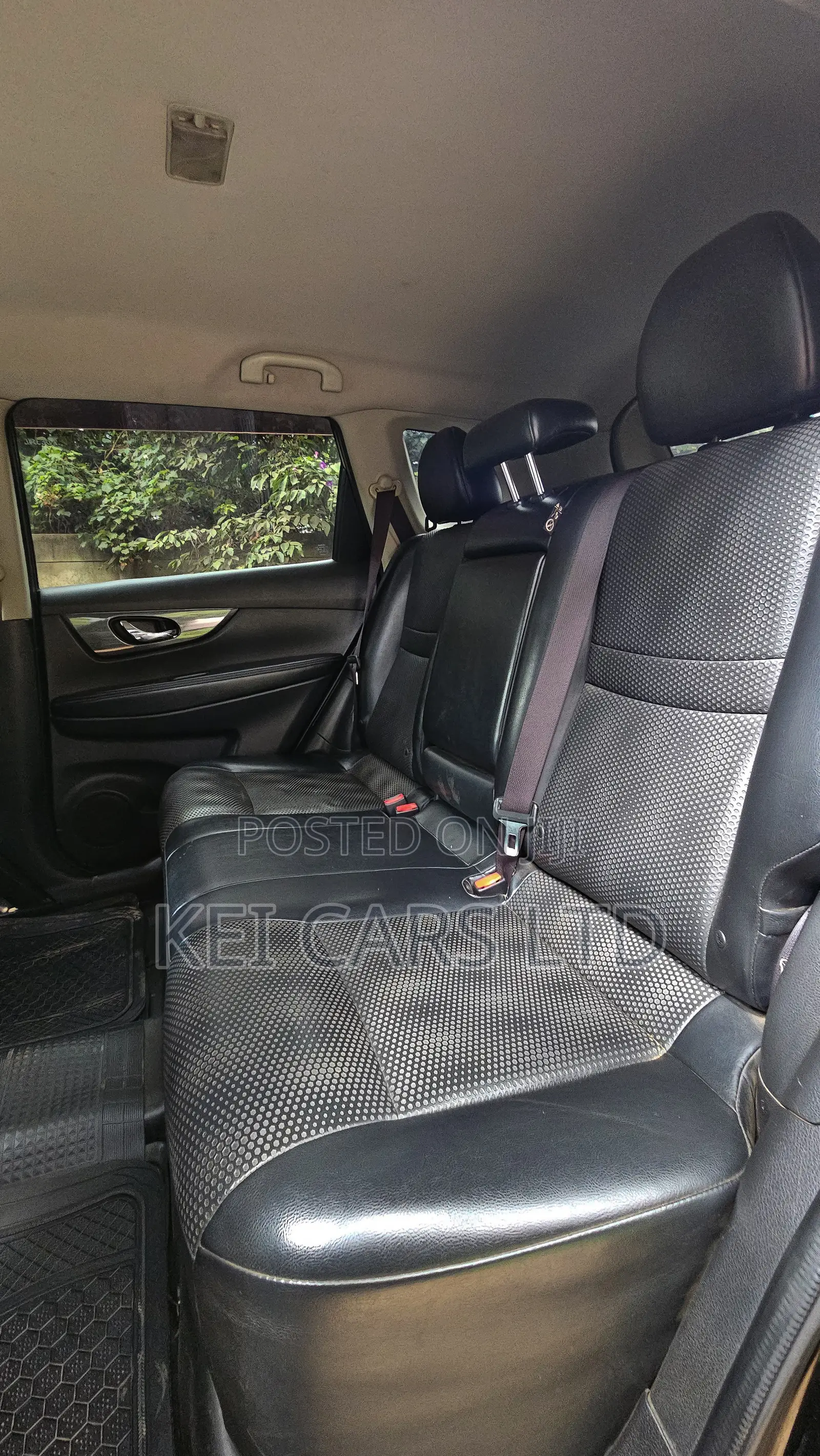 Nissan X-Trail 2.0 Petrol AWD 2014 Black