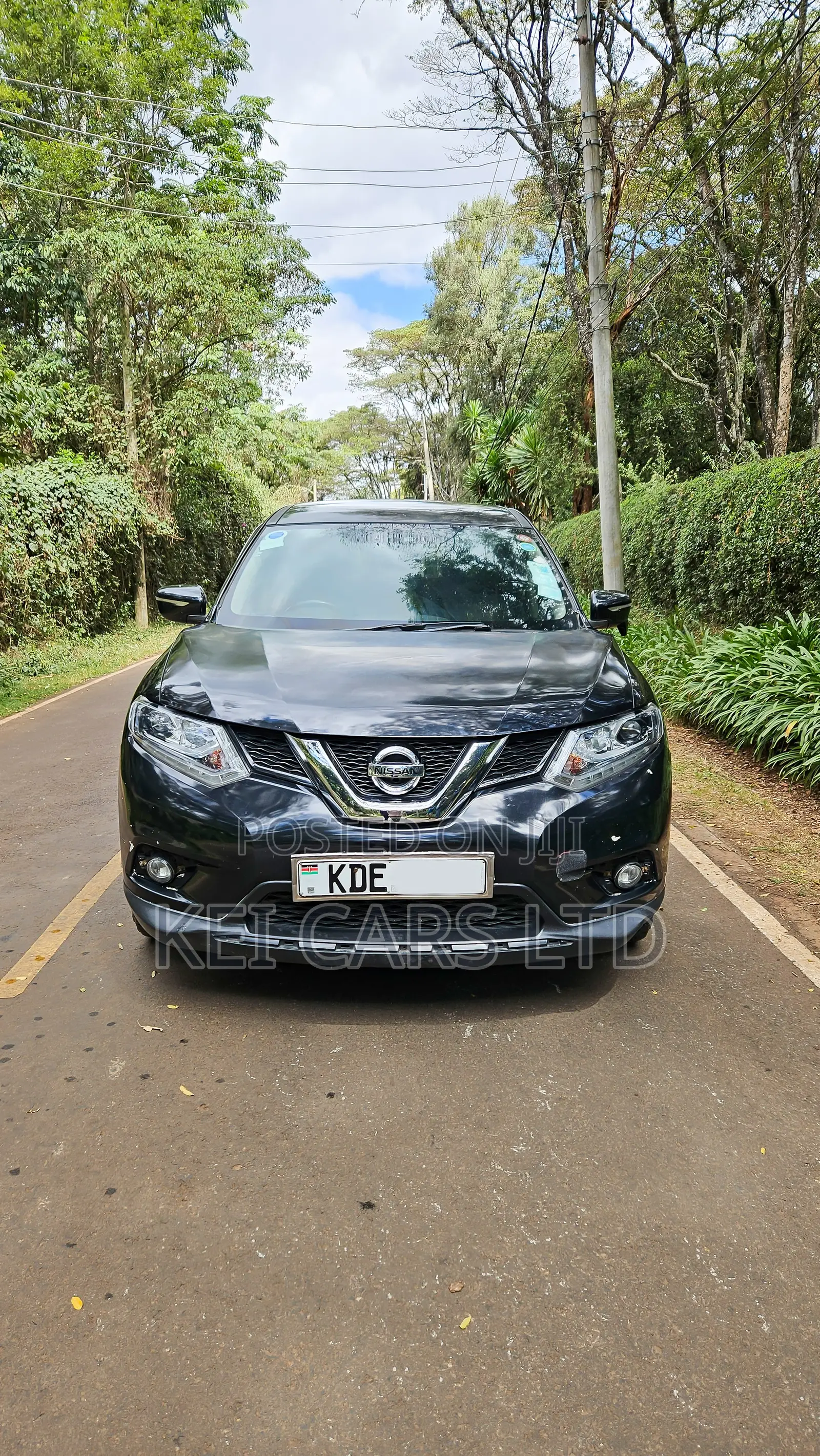 Nissan X-Trail 2.0 Petrol AWD 2014 Black