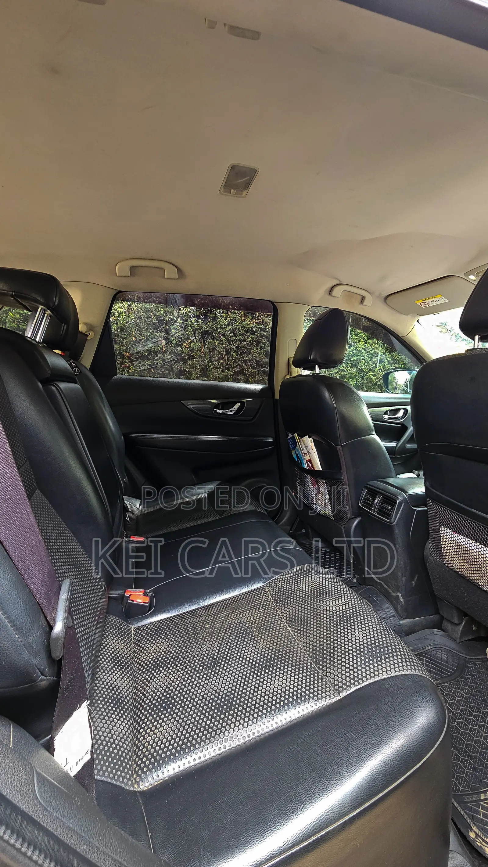 Nissan X-Trail 2.0 Petrol AWD 2014 Black