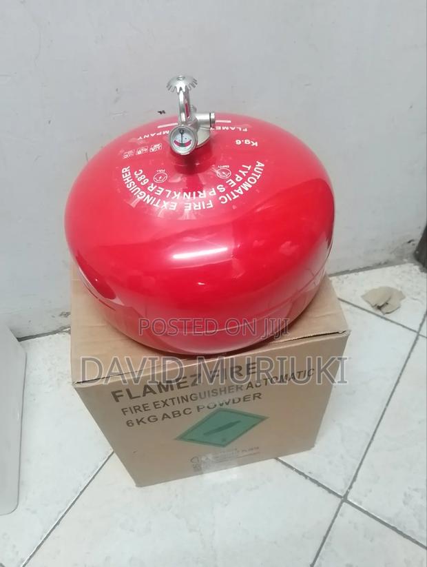 6kg Automatic Dry Powder Fire Extinguisher.
