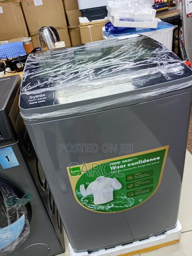 8kgs Top Load Washing Machine - main view