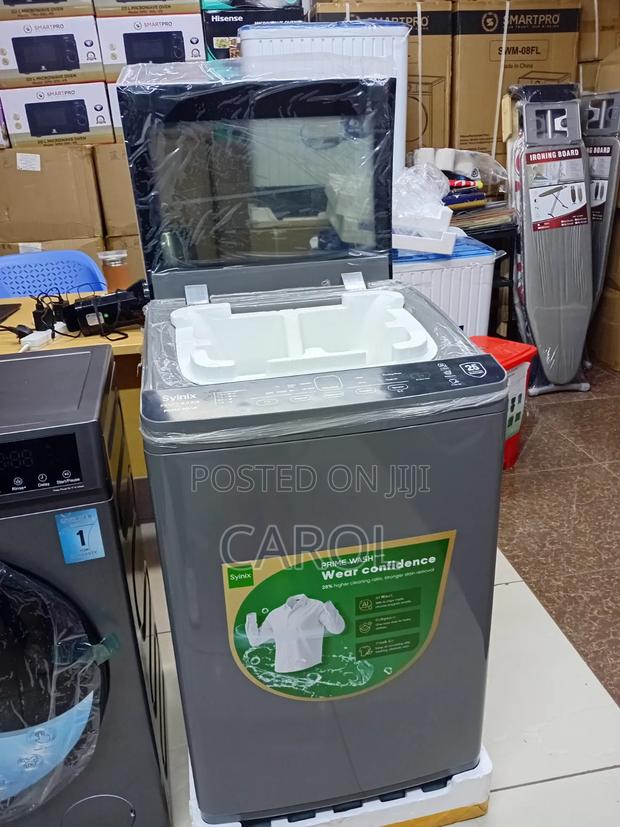 8kgs Top Load Washing Machine - thumbnail 2