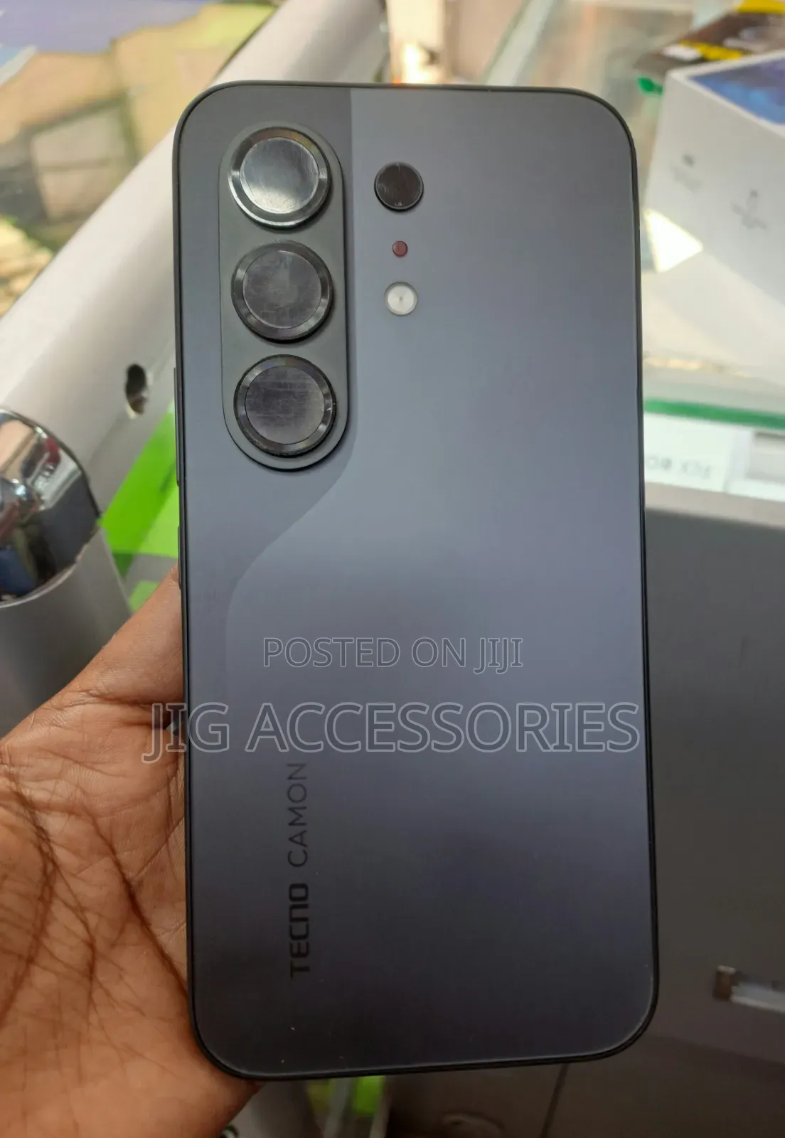 New Tecno Camon 50 256 GB Gray