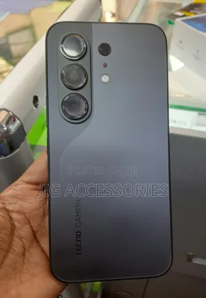 New Tecno Camon 50 256 GB Gray