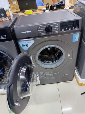 Smartpro 8kgs Front Load Washing Machine