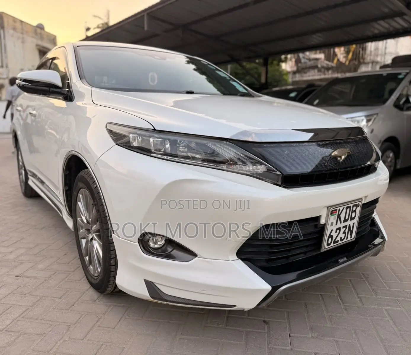 Toyota Harrier 2014 White