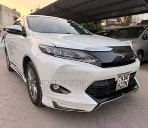 Toyota Harrier 2014 White