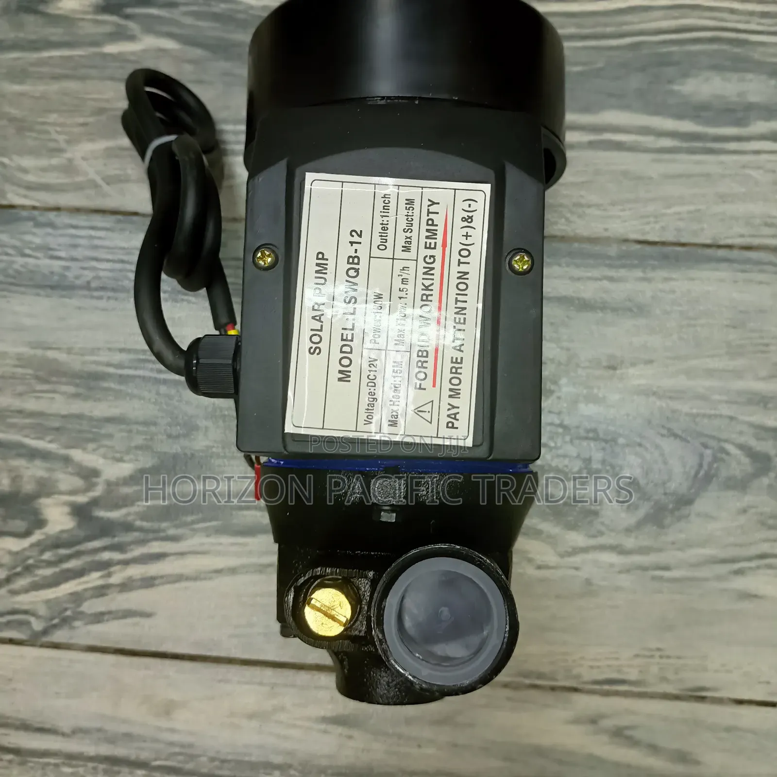 15m 12v Solar Buster Water Pump