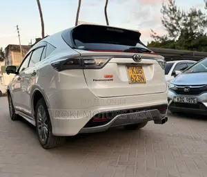 Toyota Harrier 2014 White