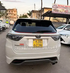 Toyota Harrier 2014 White